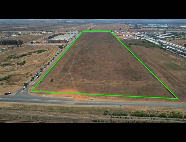 227,981M² INDUSTRIAL YARD FOR SALE IN KLIPRIVIER